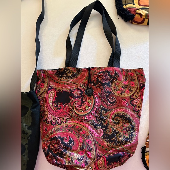 🎅🏻 VINTAGE GIFTS BOHO BUNDLE BRAND NEW HANDMADE (4) CROSSBODY/SHOULDER/TOTE BAGS - Picture 8 of 12